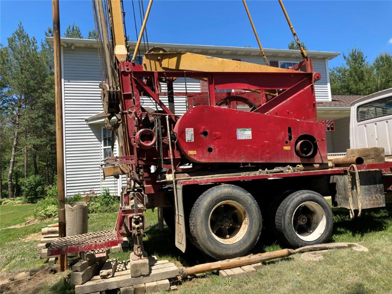 BucyrusErie 60L Cable Tool Rig Best Used/Rebuilt Machinery at East