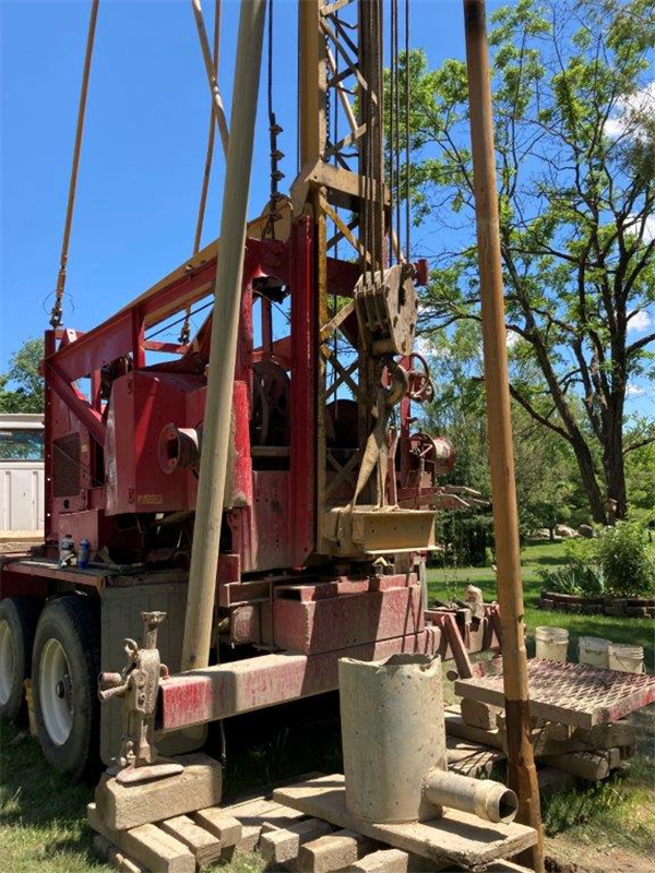 BucyrusErie 60L Cable Tool Rig Best Used/Rebuilt Machinery at East