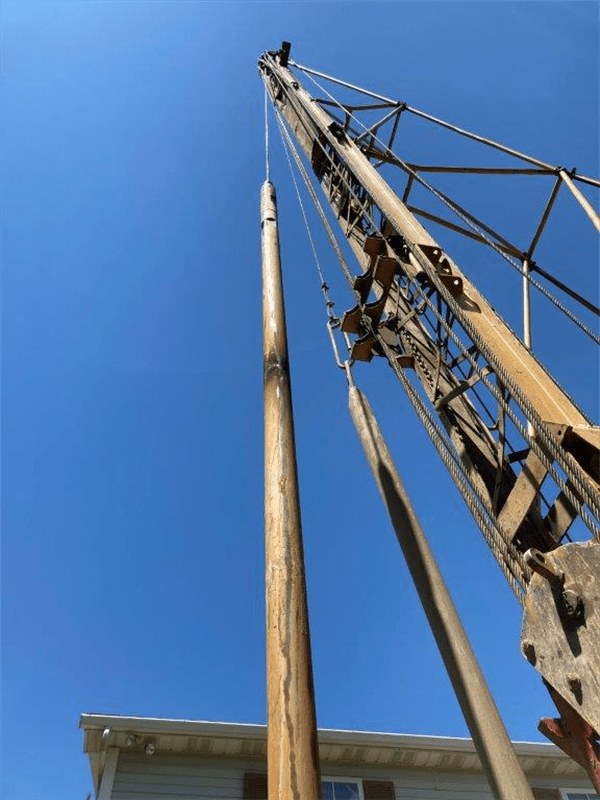 BucyrusErie 60L Cable Tool Rig Best Used/Rebuilt Machinery at East