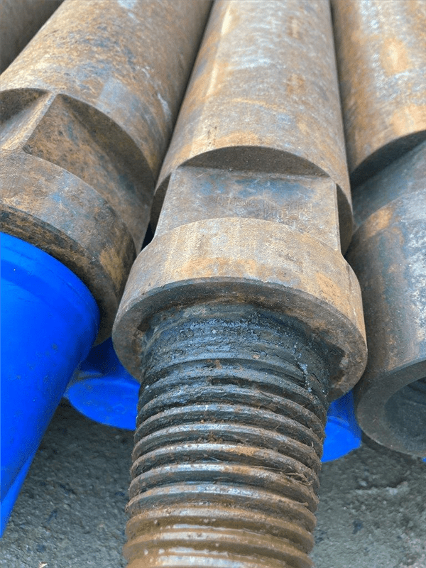 Drill Pipe 23/8" Reg x 116" X 31/2" Best Used/Rebuilt Machinery at