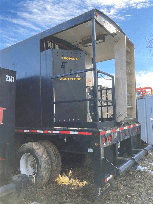 2007 Stanton Dynamics Doghouse Trailer Best Used/Rebuilt Machinery at