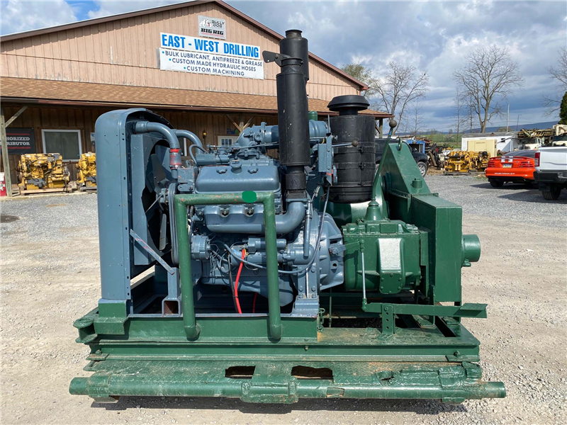 Gardner Denver FXX 5" X 8" Duplex Mud Pump Best Used/Rebuilt