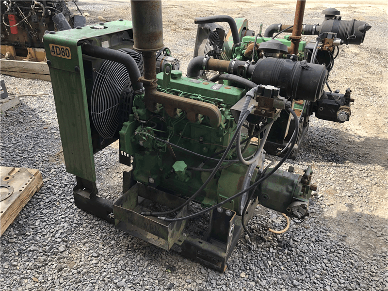 John Deere Powertech 4045 Diesel Engine | Best Used/Rebuilt Machinery