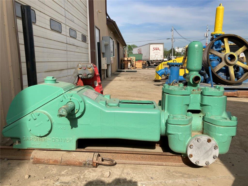 Gardner Denver FGFXG 5X6 Duplex Mud Pump Best Used/Rebuilt Machinery at East West Drilling
