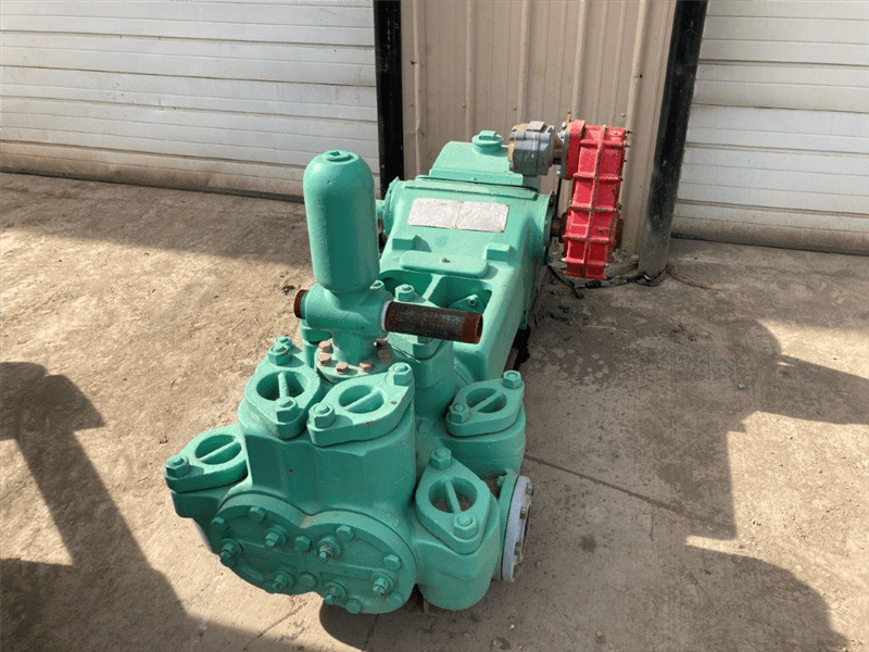 Gardner Denver FGFXG 5X6 Duplex Mud Pump Best Used/Rebuilt Machinery at East West Drilling