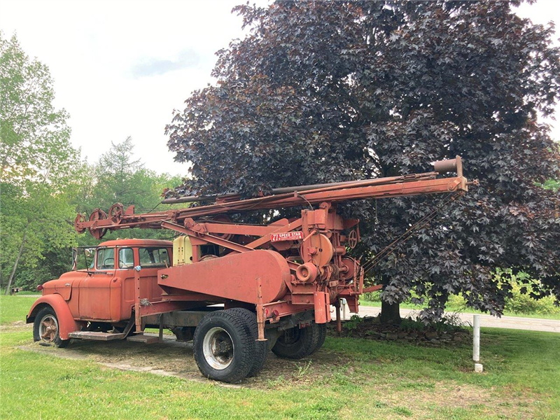 Speedstar 71 Cable Tool Rig Best Used/Rebuilt Machinery at East West