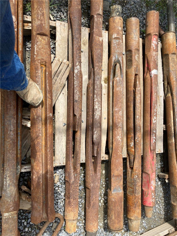 Drilling Jars for Cable Tool Best Used/Rebuilt Machinery at East West