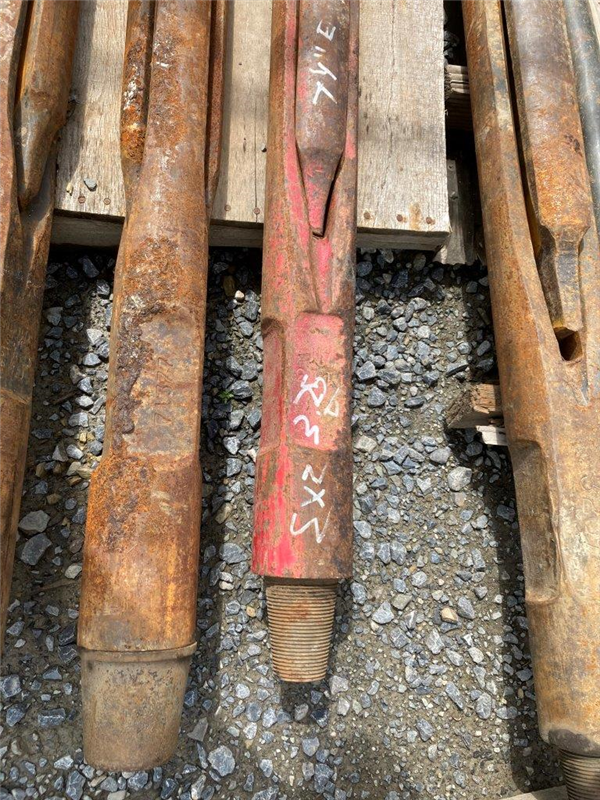 Drilling Jars for Cable Tool Best Used/Rebuilt Machinery at East West