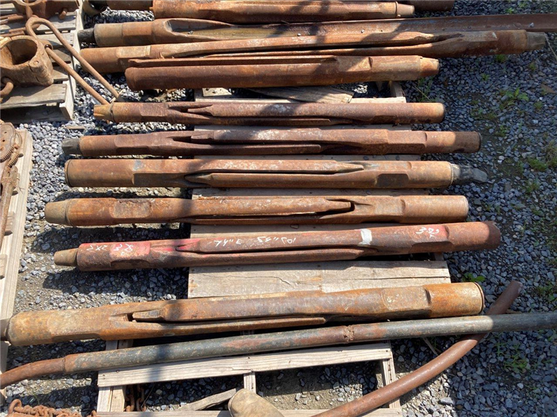 Drilling Jars for Cable Tool Best Used/Rebuilt Machinery at East West