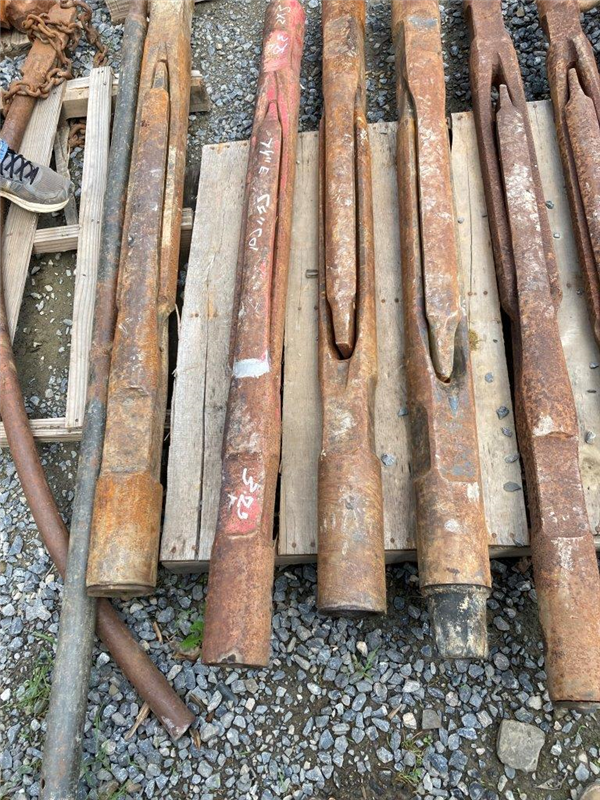 Drilling Jars for Cable Tool Best Used/Rebuilt Machinery at East West