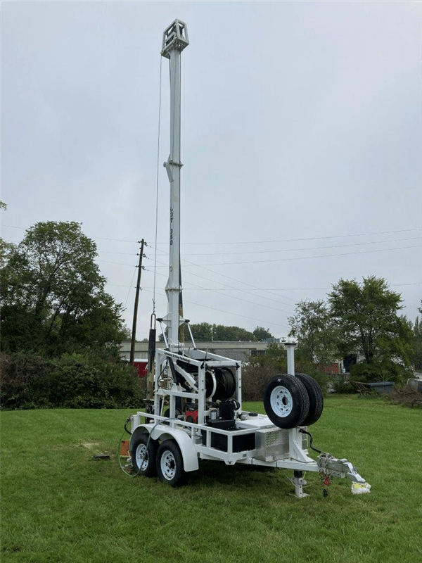 LTD 360 Cable Tool Drill Rig Best Used/Rebuilt Machinery at East West