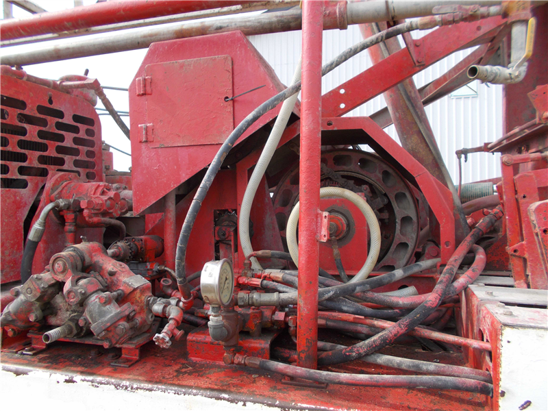 1975 Bucyrus Erie 10R Drill Rig Best Used/Rebuilt Machinery at East