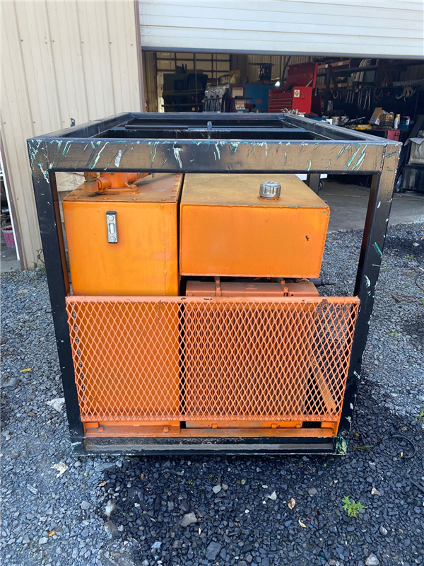 Hydraulic Power Unit Deutz F4L 912 Diesel Engine Best Used/Rebuilt