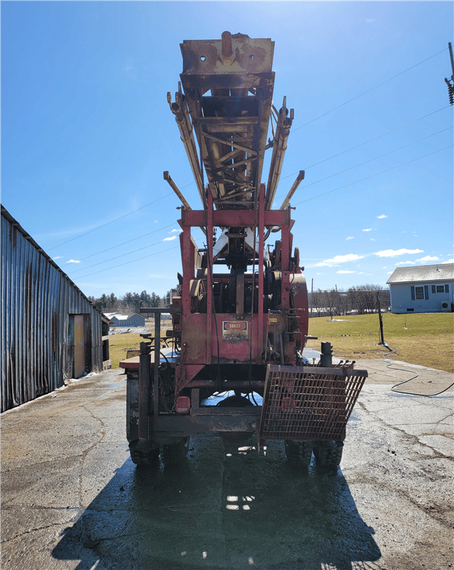 Bucyrus Erie 22W Series II Cable Tool Rig Best Used/Rebuilt Machinery