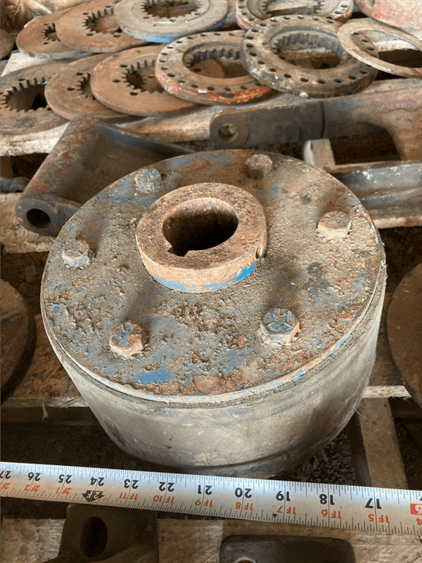 Cable Tool Belt Drive Wheel Best Used/Rebuilt Machinery at East West