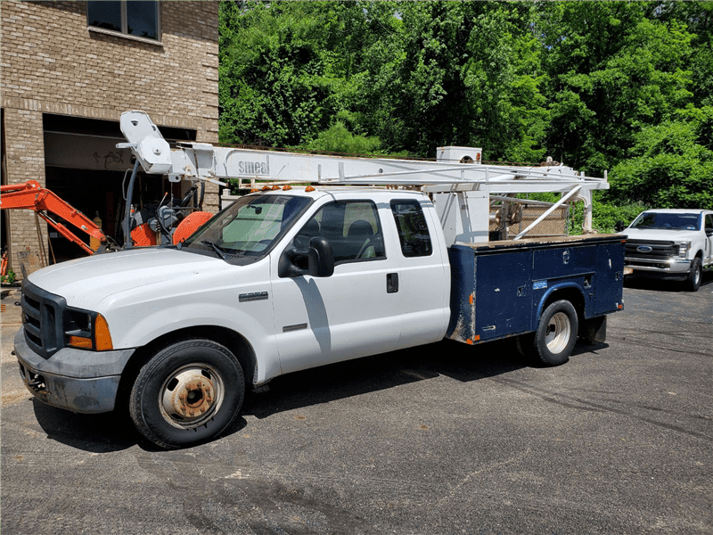 1992 Smeal 5T Pump Hoist Rig Best Used/Rebuilt Machinery at East West