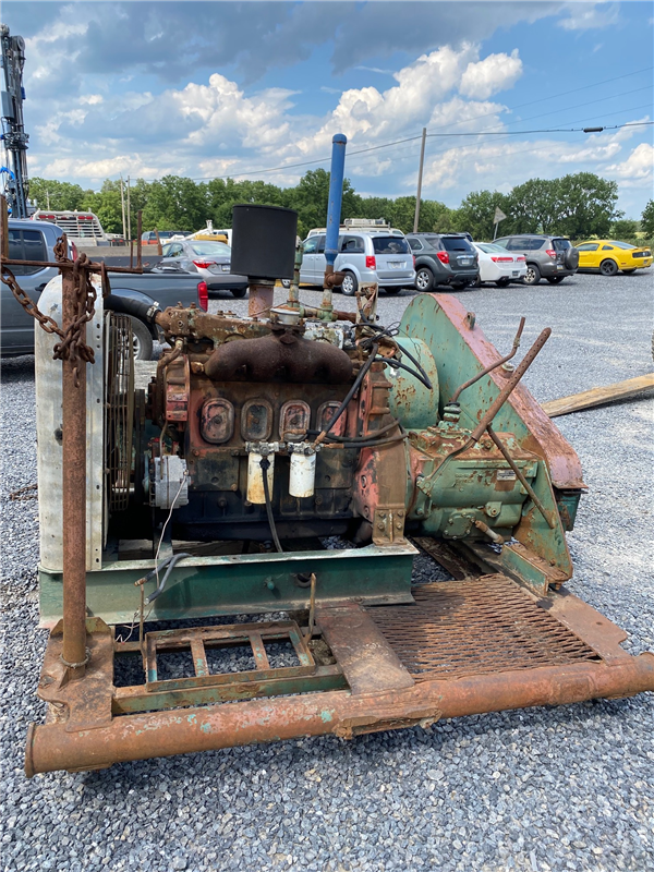 Gardner Denver FXX 5x8 Duplex Mud Pump Best Used/Rebuilt Machinery at