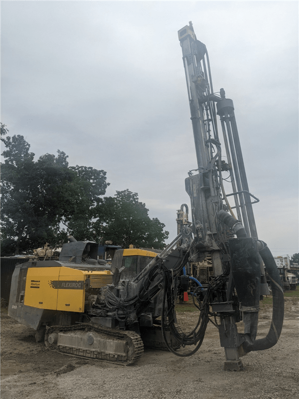2014 Atlas Copco D65 Flexiroc Drill Rig Best Used/Rebuilt Machinery