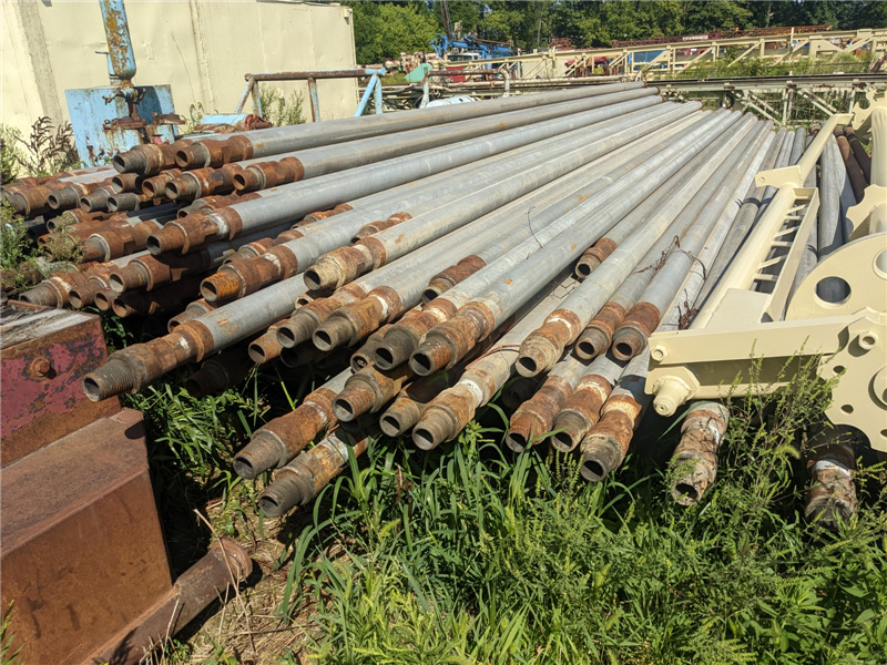 Aluminum Drill Pipe 30' x 41/2” Best Used/Rebuilt Machinery at East