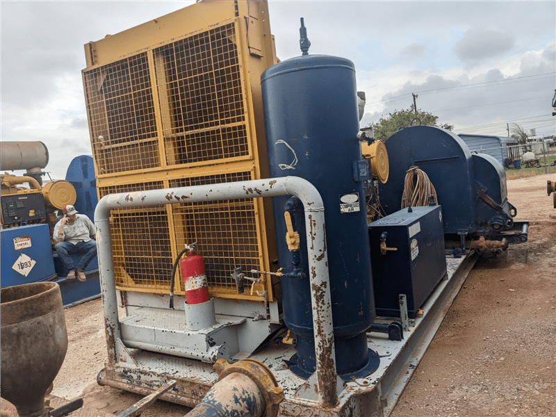 Garden Denver PZ8 Triplex Mud Pump Best Used/Rebuilt Machinery at