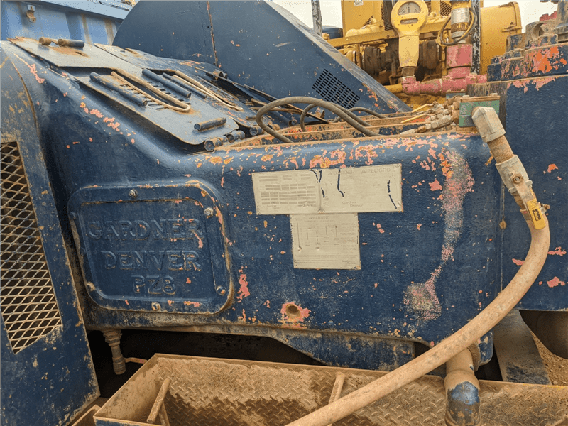 Garden Denver PZ8 Triplex Mud Pump Best Used/Rebuilt Machinery at