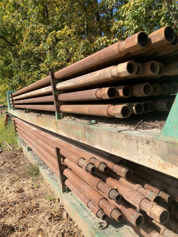 30' x 41/2" x 27/8" Drill Pipe Best Used/Rebuilt Machinery at East
