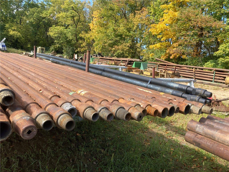 30' x 41/2" x 27/8" Drill Pipe Best Used/Rebuilt Machinery at East