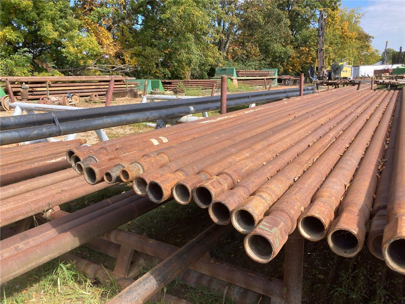 30' x 41/2" x 27/8" Drill Pipe Best Used/Rebuilt Machinery at East