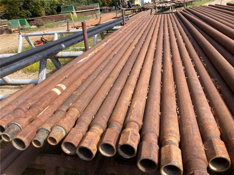 30' x 41/2" x 27/8" Drill Pipe Best Used/Rebuilt Machinery at East