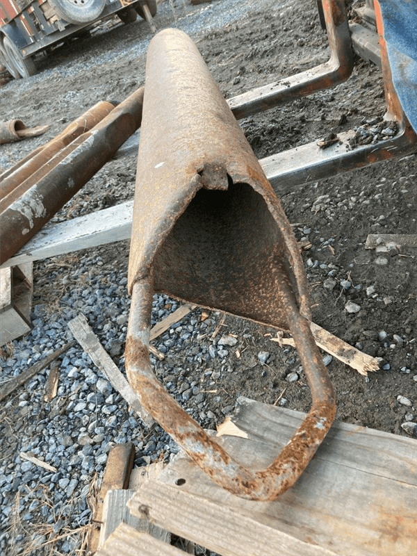 81/2” x 65" Cable Tool Flat Bottom Valve Bailer Best Used/Rebuilt Machinery at East West Drilling