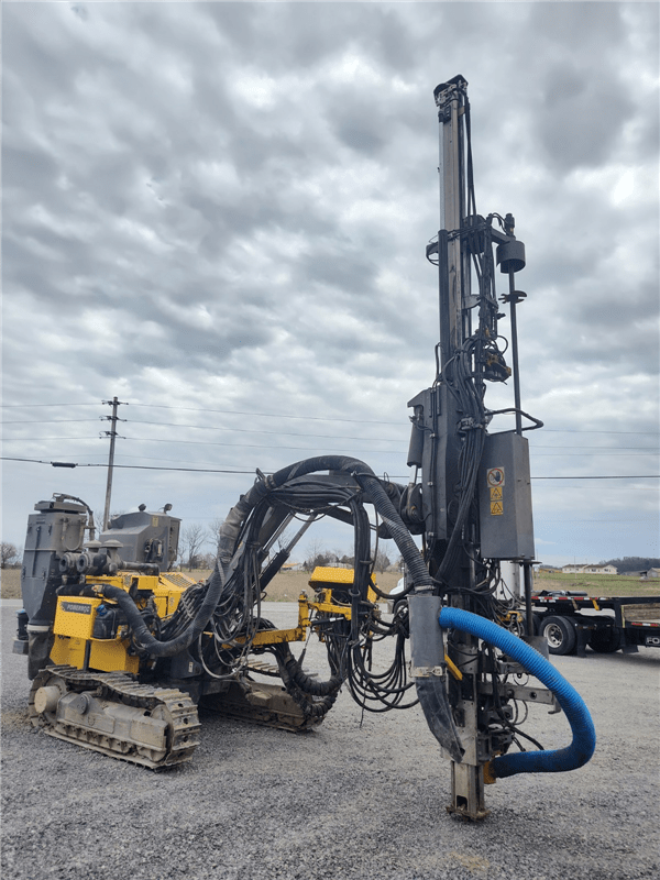 2016 Atlas Copco T30 Power ROC Crawler Drill Rig Best Used/Rebuilt