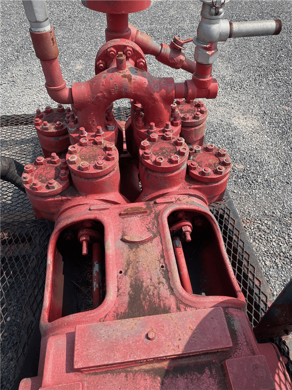 Gardner Denver FXX172 5x8 Duplex Mud Pump Best Used/Rebuilt