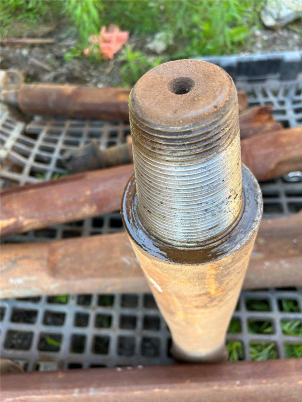 6" Chisel Bit for Cable Tool Drill Rig Best Used/Rebuilt Machinery at