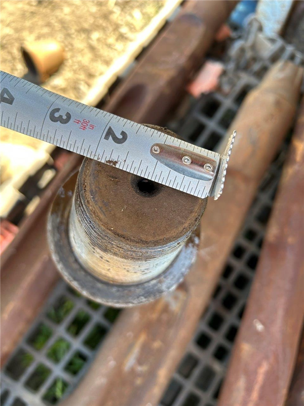 6" Chisel Bit for Cable Tool Drill Rig Best Used/Rebuilt Machinery at