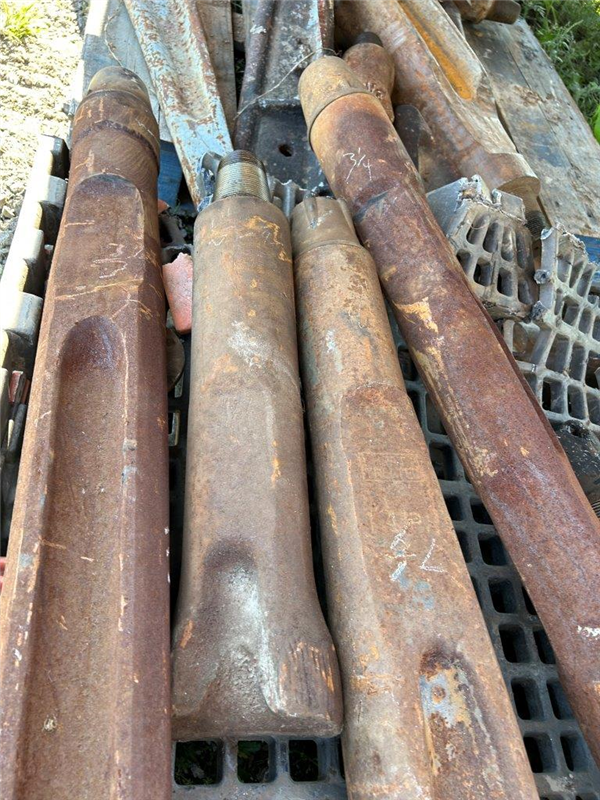 6" Chisel Bit for Cable Tool Drill Rig Best Used/Rebuilt Machinery at