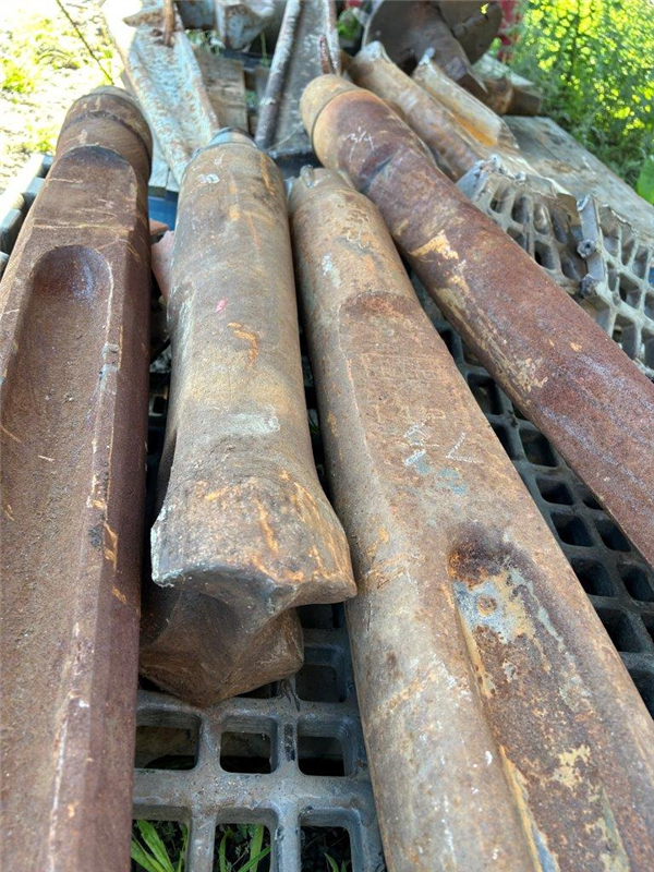 6" Chisel Bit for Cable Tool Drill Rig Best Used/Rebuilt Machinery at