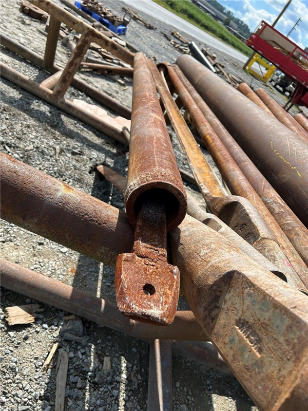 123" Dart Valve Bailer Best Used/Rebuilt Machinery at East West Drilling