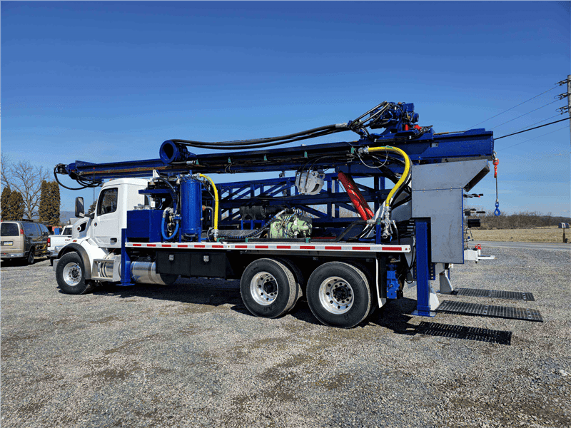 Derex 263022 Arthur (Air/Rotary/Top/Head) Drill Rig Best Used