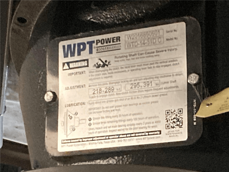 Air Compressor Clutch Assembly Best Used/Rebuilt Machinery at East