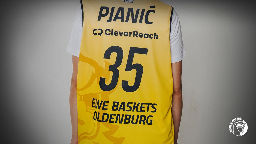 EWE Baskets Oldenburg News Unser Trikot für die Saison 23/24