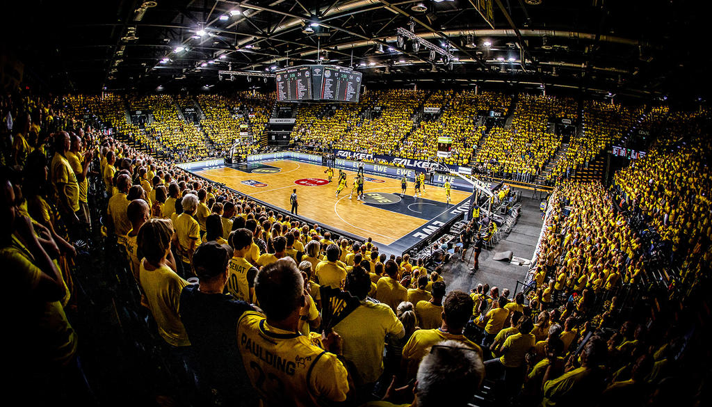 EWE Baskets Oldenburg News Dress Code Gelb! Letztes Saisonspiel im