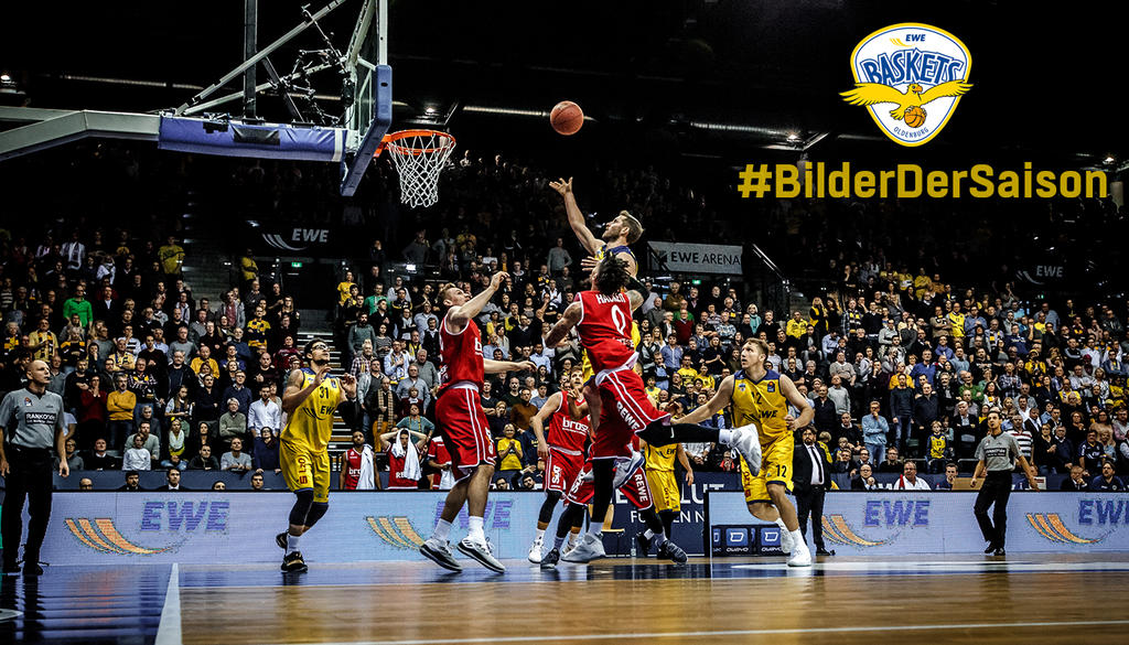 EWE Baskets Oldenburg News Bilder der Saison 2017/2018