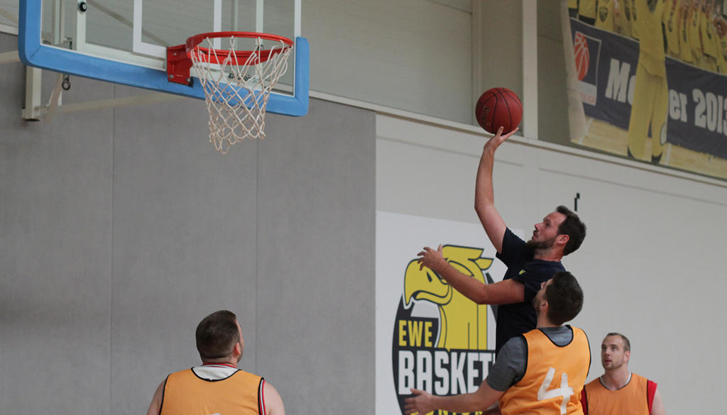 EWE Baskets Oldenburg News Trainingslager im ZUHAUSE 18 EWE