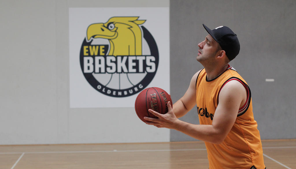 EWE Baskets Oldenburg News Trainingslager im ZUHAUSE 18 EWE