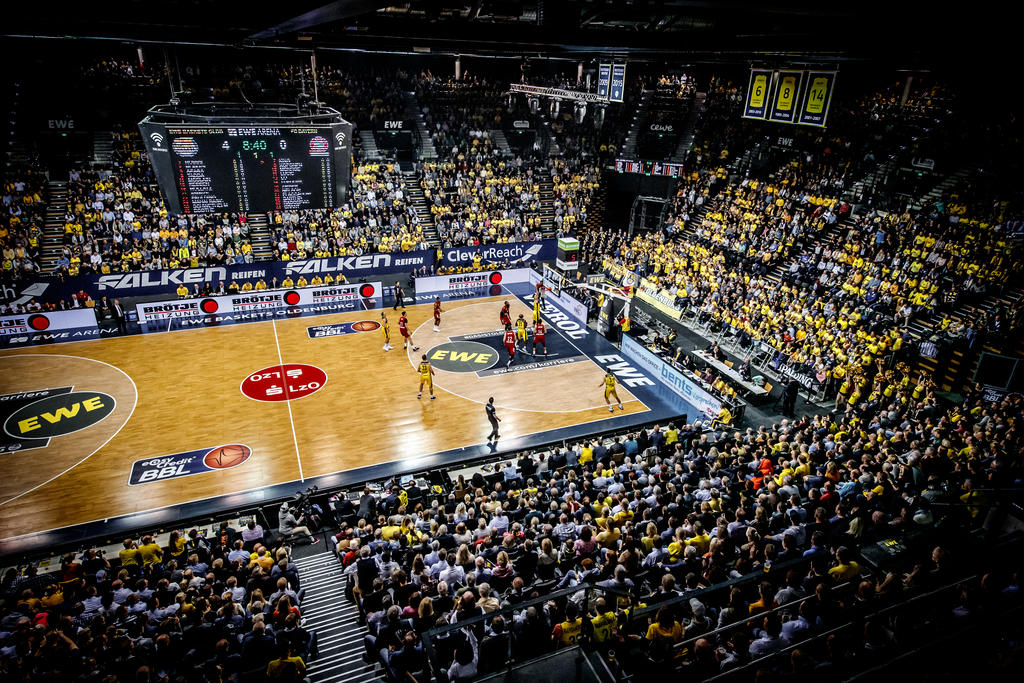 EWE Baskets Oldenburg Tickets VIPTickets Tickets VIPTickets