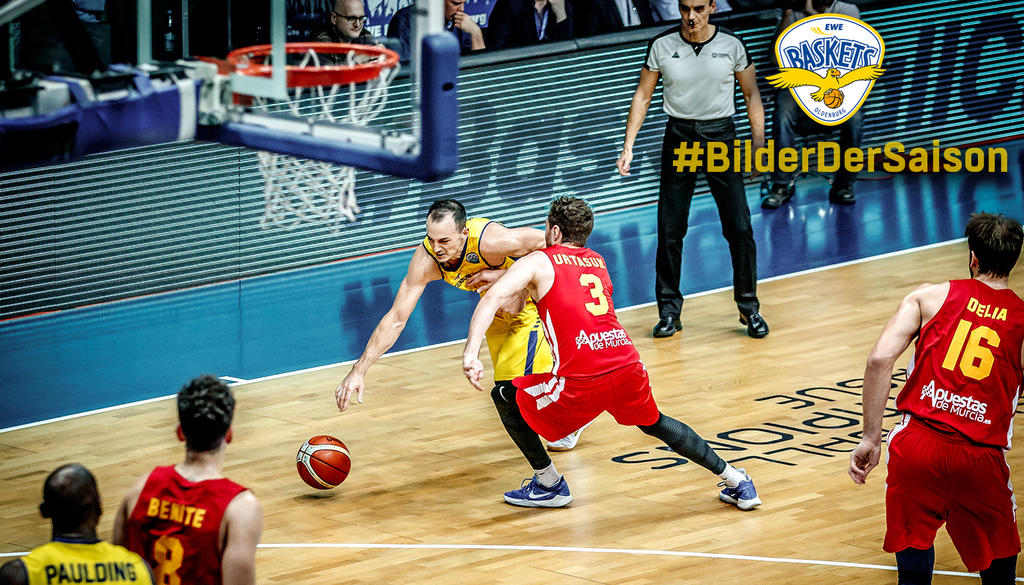 EWE Baskets Oldenburg News Bilder der Saison 2017/2018