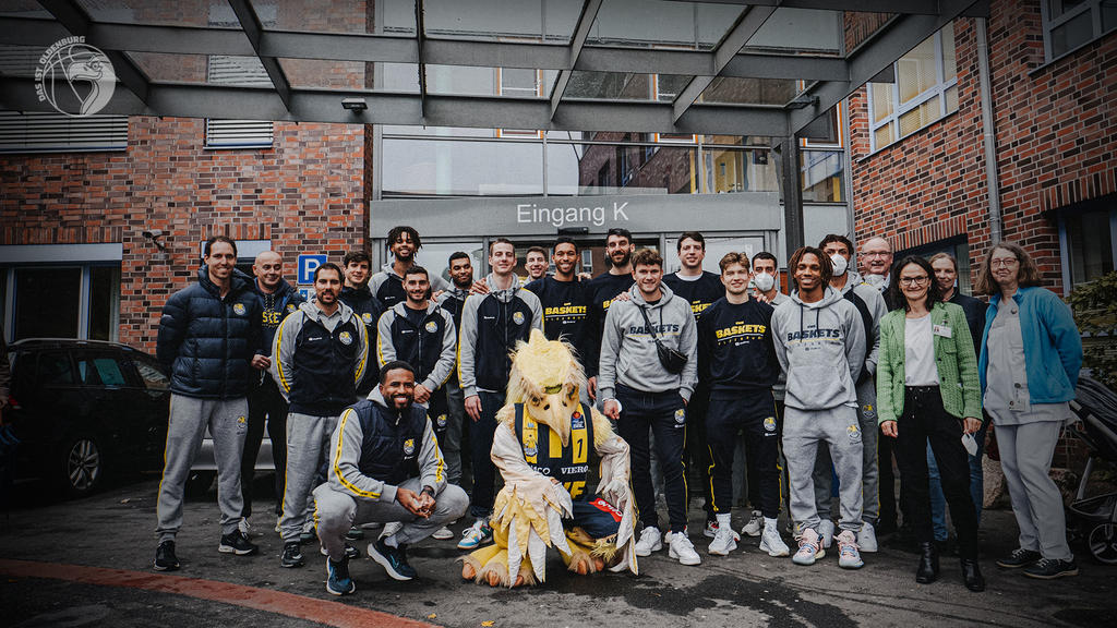 EWE Baskets Oldenburg News Wenn Hubird der größte Star des Teams ist