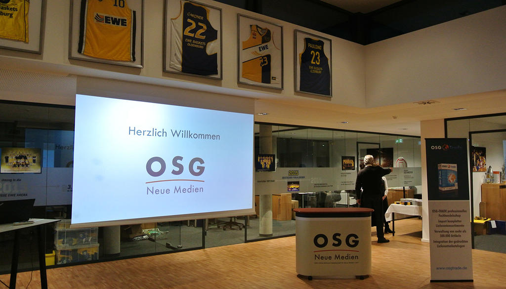 EWE Baskets Oldenburg News EWE BasketsPartner OSG Neue Medien