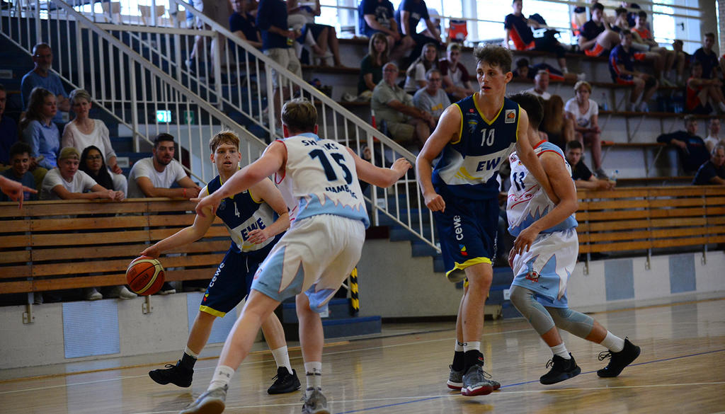 EWE Baskets Oldenburg News NBBL nimmt erste Qualifikationshürde