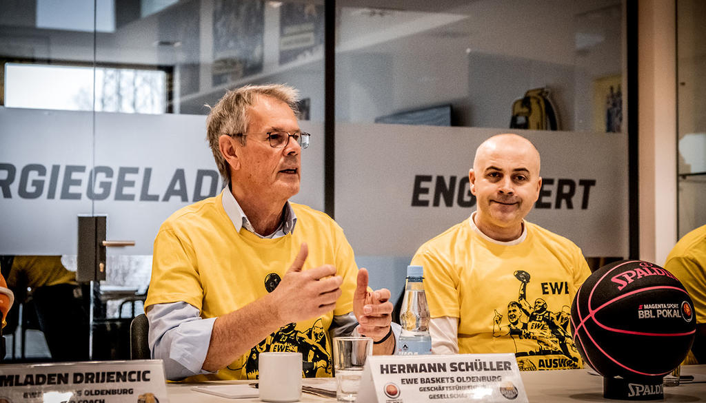 EWE Baskets Oldenburg News "Dieser Support ist jetzt schon der